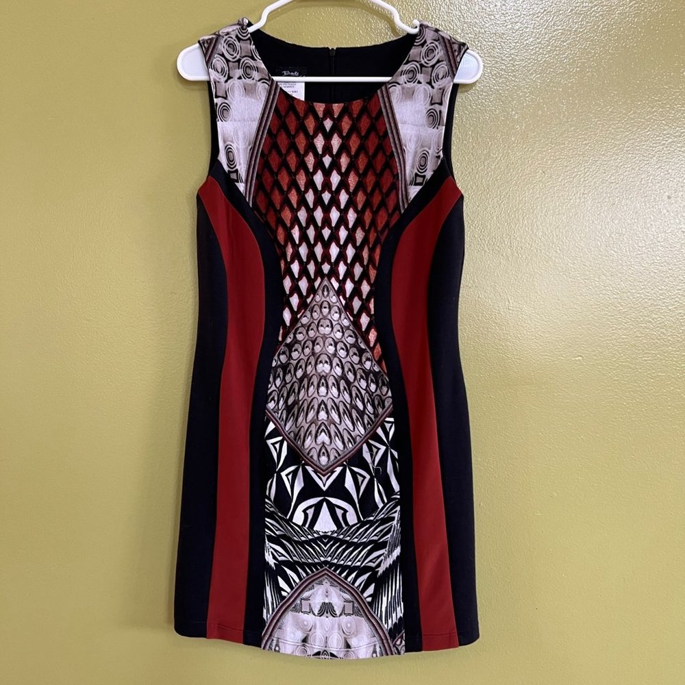BALI Sleeveless Shift Dress
